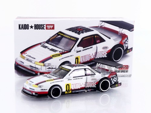 Mini nissan silvia - 1/64,