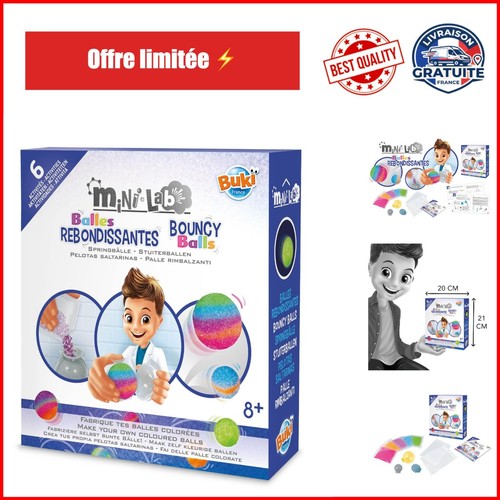 Buki mini lab balles - buki,