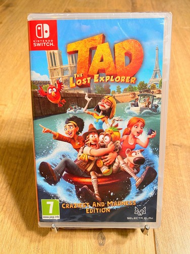 Tad the lost - tad, (