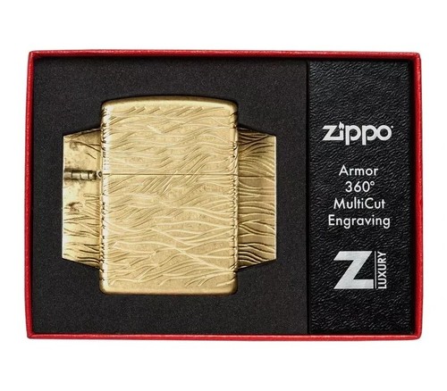 Zippo luxury waves armor - zippo,