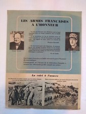 WW2 - Tract " LES ARMES