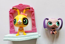 LOT 2 FIGURINES LPS PETSHOP