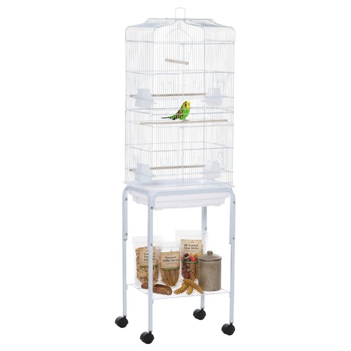 Pawhut cage oiseaux - pawhut,
