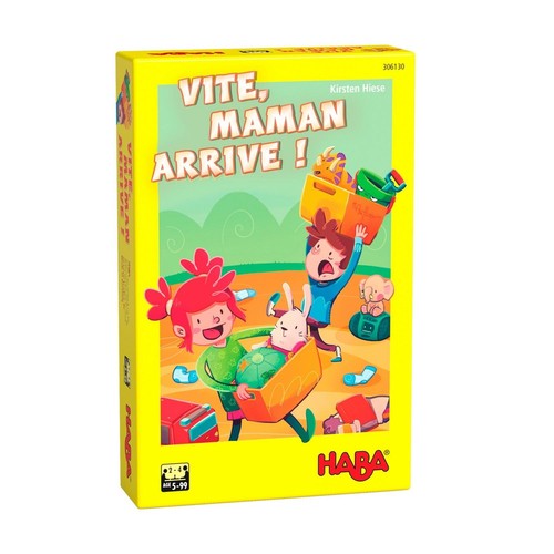 Vite maman arrive jeu neuf - maman,