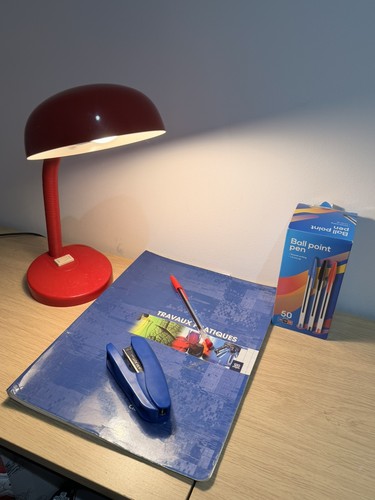 Lampe bureau vintage - lampe, de