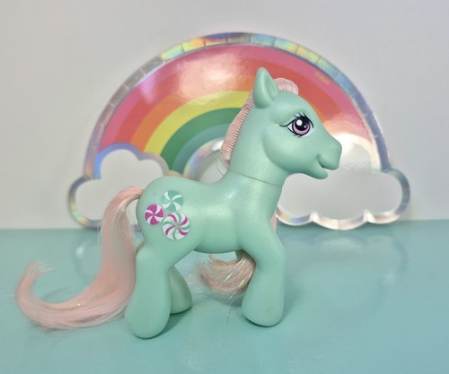 Little pony minty mlp - my,