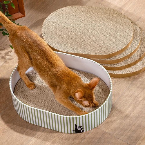Griffoir pour chat avec - chat, 4