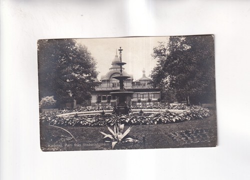 F7777 carte postale - postale, karlstad