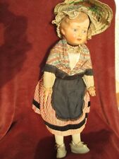 Large doll "souvenir" dressed in old Nice (1930) Petit Colin