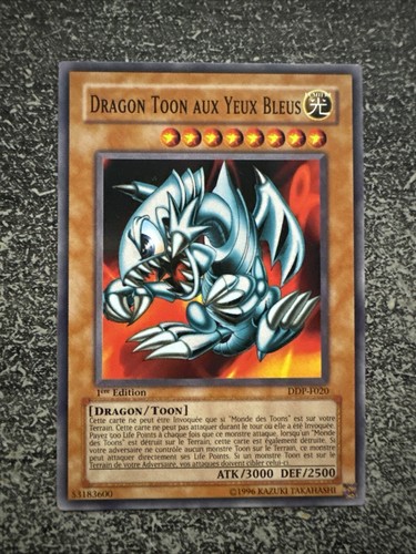 Carte dragon blanc - carte, yu-gi-oh!