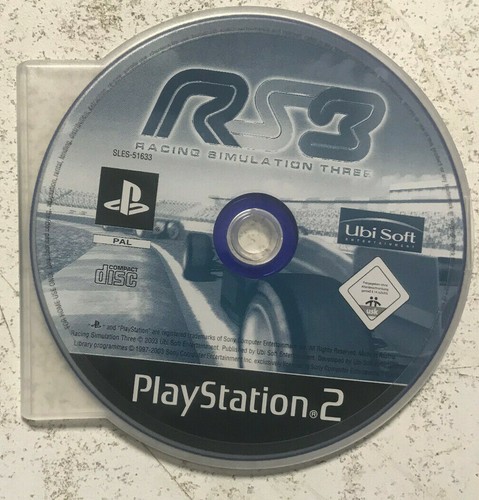 Rs3 racing simulation three - rs3,