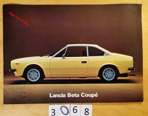 Lancia beta coupe 1600 - lancia,