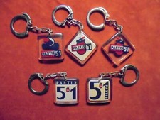 Porte-clés Keyring Lot X 5
