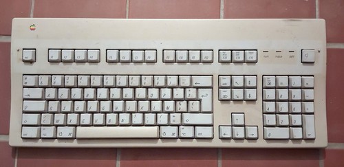 M3501 apple extended keyboard - m3501,