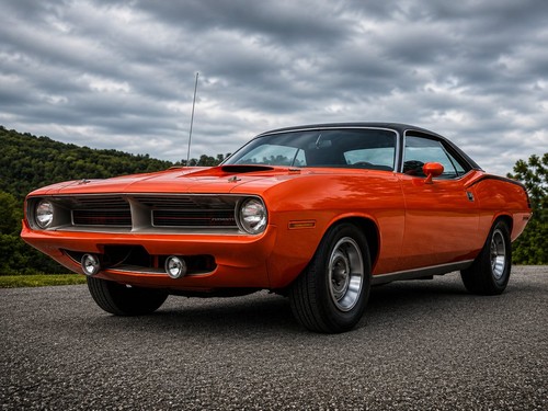 1970 plymouth barracuda - 1970,