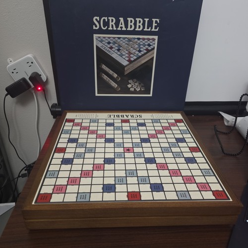 Scrabble deluxe vintage - deluxe,