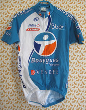 Maillot cycliste Bouygues