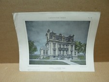 ARCHITECTURE CHATEAU DE