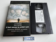 Il Faut Sauver Le Soldat Ryan (Steven Spielberg) - Cassette VHS - FR - 1998