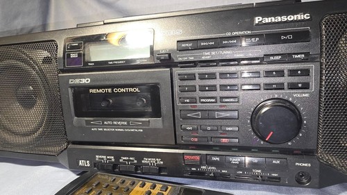 Poste radio cassette - poste, radio/cd/cassette
