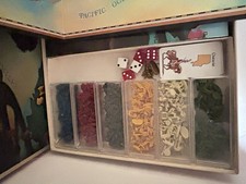 VTG 1975 Risk Board Game Parker Brothers World Conquest Game Complete 