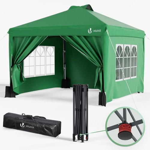 Vounot tonnelle jardin 3x3m - tonnelle,