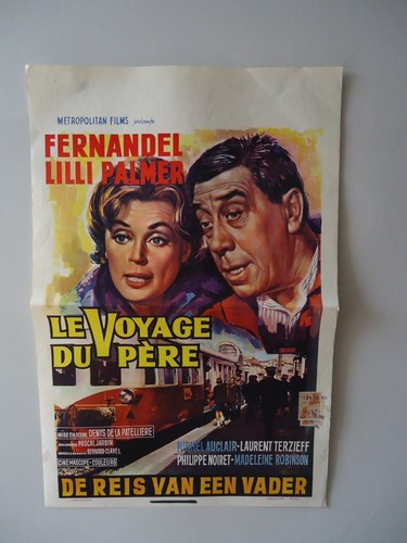 Fernandel lilli palmer - fernandel+lilli, palmer/le