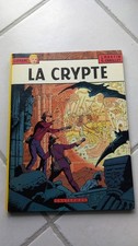 Lefranc la Crypte tome 9 eo