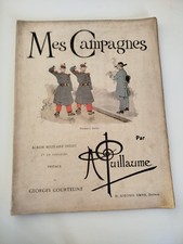 Militaria Album militaire 1896