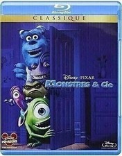 BLURAY DISNEY - MONSTRES ET &