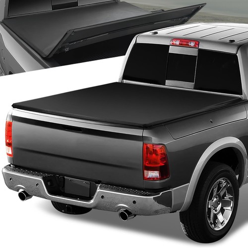 Tri fold soft folding - tri-fold, tonneau