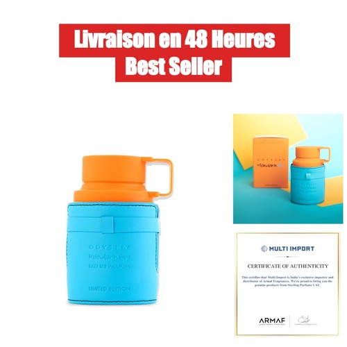 Armaf odyssey mandarin sky eau - sky,