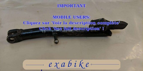 Bequille laterale pour honda - laterale,