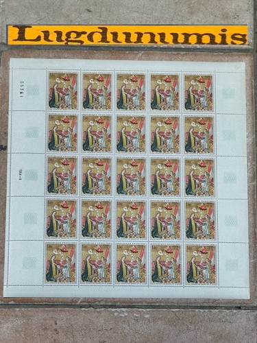 Planche timbre 1640 25 - planche,