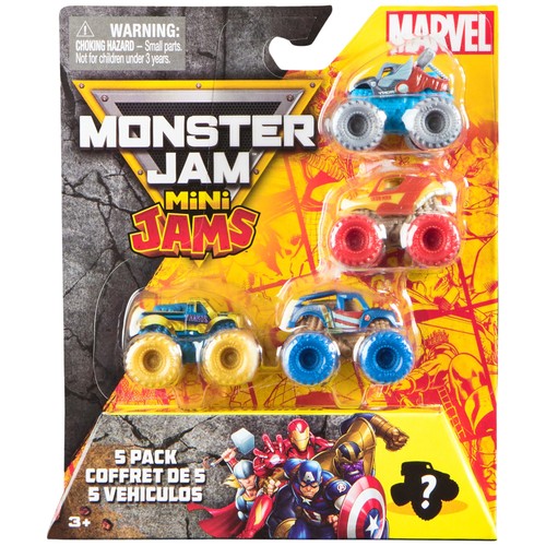 Monster jam marvel - jam,