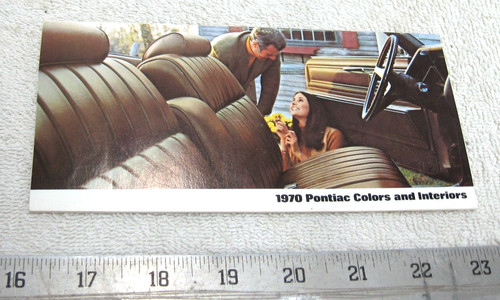 Original 1970 pontiac - 1970,