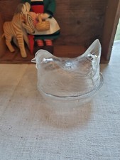 JOLIE PETITE POULE EN VERRE