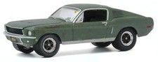Neuf Greenlight Ford MUSTANG Gt Bullitt Mecum Ventes aux Enchères Modèle Moulé -