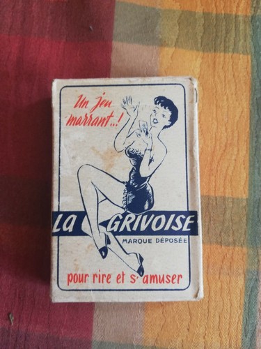 Jeu cartes érotiques - cartes,