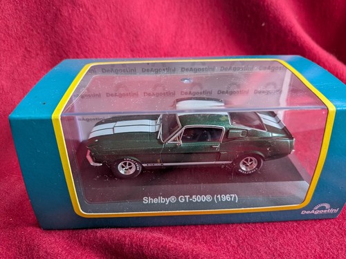 Deagostini ford mustang - deagostini, shelby