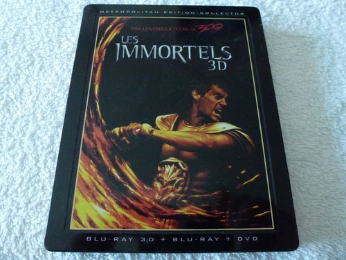 Blu ray - 3, d