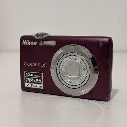 Nikon coolpix s3000 0mp - coolpix, 12.0mp
