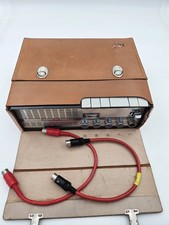 Vintage Uher 4000 Report Stereo Portable Tape Recorder With Case - Untested