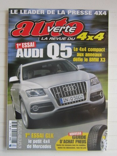 Auto verte 4x4 328 - n°, /