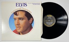 ★ ELVIS PRESLEY ★ LEGENDARY PERFORMER 4 ★ LP 33 RPM 12" RCA CPL1-4848 ★ USA 1983