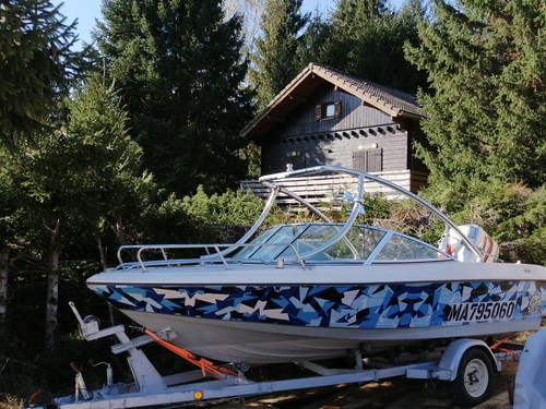 Bateau moteur 115 cv - bateau,