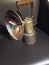 Ancienne Lampe de mineur