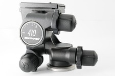 [Exc+5] Manfrotto 410 Junior Geared Tripod 3-Way Head Made in Italy From JAPAN