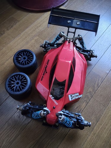 Kyosho inferno mp9 tki - tki, kit