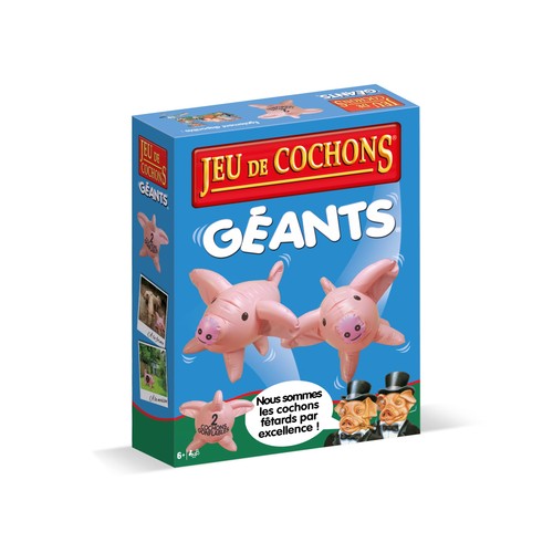 Giant pig game board - giant,